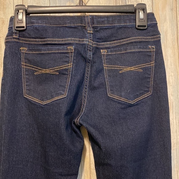 Gap kids | Gap Girl Adjustable Waist Super skinny fit jeans | NWOT | Size 14 - Picture 7 of 9